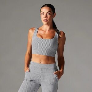 Tavi TaviSculpt® Power Bra Houndstooth Size small crop top